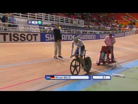 Women's 500m T T Gold Medalist - 2014 Track World Championships, Cali, Colombia
