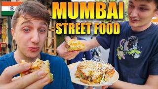 Devouring Mumbai India's Incredible Street Food! | You Will Be Shocked! 🇮🇳