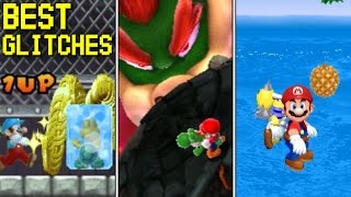 10 Amazing Glitches in Mario Games (1981 - 2025)