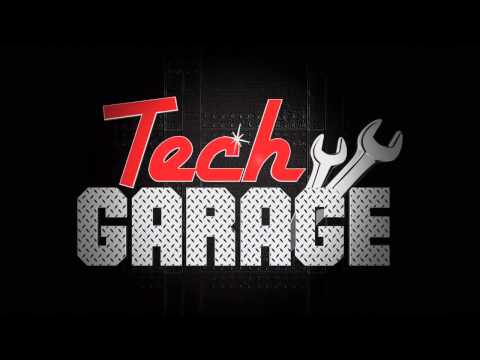 PRW Engine Test Stand on Tech Garage TV Show - Velocity/Discovery Channel