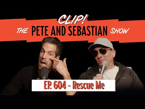CLIP! - The Pete & Sebastian Show - EP 604 - "Rescue Dogs"