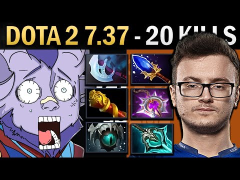 Riki Gameplay Miracle with Diffusal and 20 Kills - Kez Dota