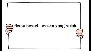 Download lagu fiersa besari - waktu yang salah ( video animasi ) mp3 Download lagu fiersa besari - waktu yang salah ( video animasi ) mp3