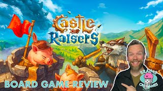 Castle Raisers Board Game Review | Tile Placement Meets Take-That