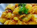 Urulai Kilangu Masala SIMPLE Potato Curry Urulai Kizhangu Poriyal Seivathu Eppadi Samayal Kurippu