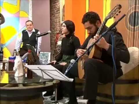 Entre Mates y Guitarras-  Luciana Ferrari y Oscar Redon