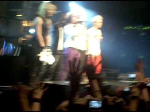 Salut Cinema bizarre Paris bataclan 10.10.08