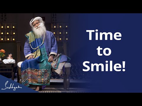 Life is Ticking Away - It's Time to Smile!  [ Life Awakening Video by Sadhguru ]