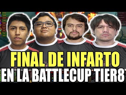 ¡DE INFARTO! ELITE WOLVES EN LA FINAL DE LA BATTLECUP TIER 8 | INVOCAN A LOS PROHIBIDOS - DOTAPARTY
