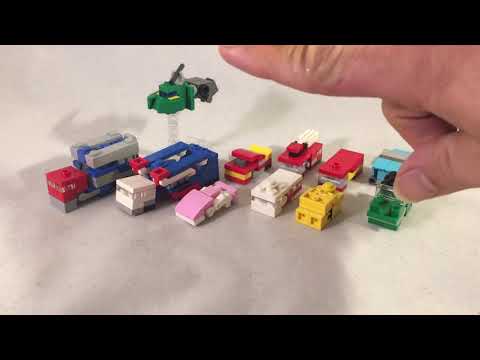 Brick it up with tiny’formers