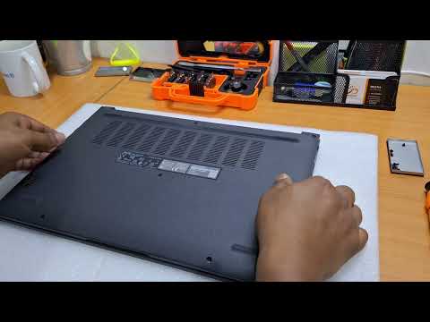 How to open ASUS Vivobook 16 (X1605Z) RAM Upgrade - disassembly and upgrade options