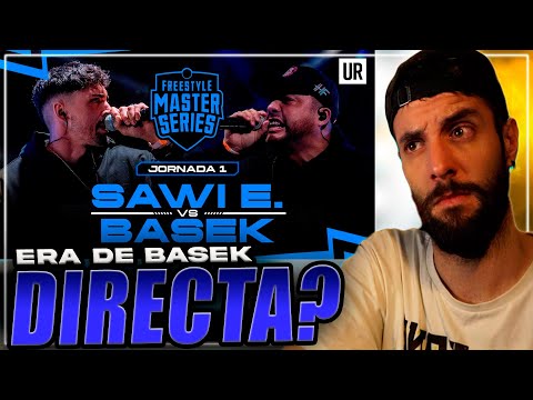 ¿RÉPLICA? 🤔 XLMEN reacciona a SAWI ELEKIPO vs BASEK FMS CHILE