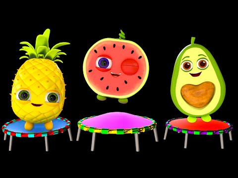 Funky Fruits Baby Sensory * Summer Celebration! - Jumping, Dancing and Beats!