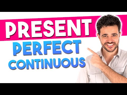 🛑PRESENT PERFECT CONTINUOUS in English ➤ Exercises + Explanation