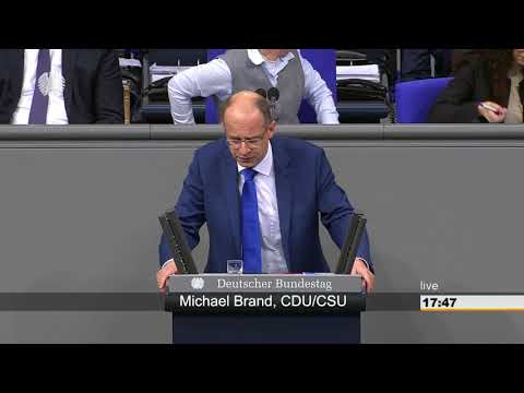 Michael Brand: Bericht - Deutsche humanitäre Hilfe im Ausland [Bundestag 11.04.2019]