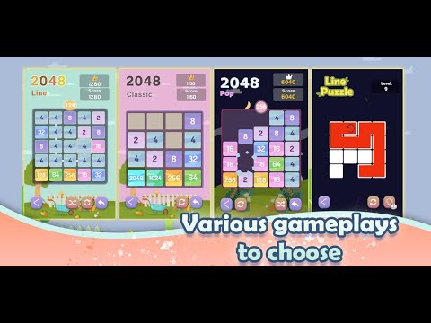 Line 2048 & Dots