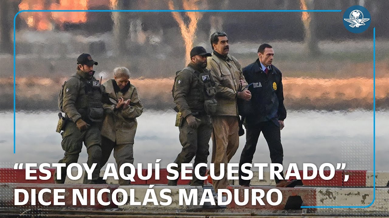 Maduro asegura: “Soy inocente”, chavismo arropa a Delcy Rodríguez #EnPortada