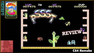 Pssst : Home brew from 2023 - on the Commodore 64 !! with Commentary