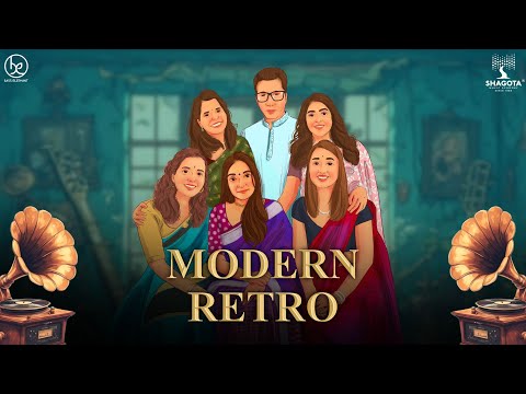 In Ankhon Ki Masti - SMAite Dharini Vora | Asha Bhosle | Modern Retro | Cover Song | SMA