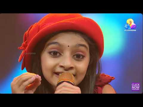 ആർജിതകുട്ടി l പൂവേ പൂവേ പാലപ്പൂവേ മണമിത്തിരി കരളില്‍തായോ... l Top Singer Season 5