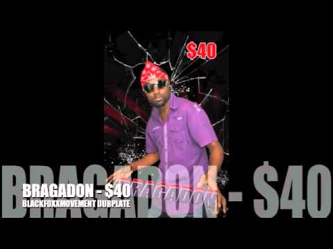 BRAGADON - $40 (BLACK FOXX MOVEMENT DUBPLATE)