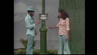 Sesame Street - Wet Paint (David, Gordon and Maria)