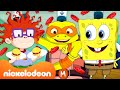 SpongeBob Trains NEW Krusty Krab Crew NEW CROSSOVER Ft Loud House TMNT Nicktoon Universe