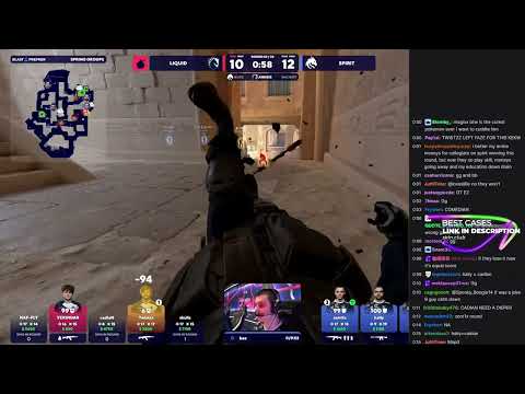zont1x - ACE to secure the map! (twitch reaction)