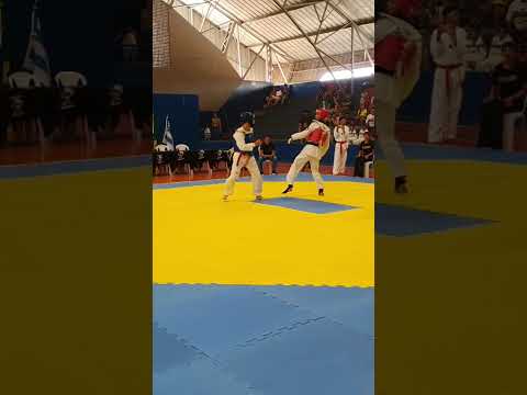 Taekwondo indiara-goias 1"torneio Municipal 2026 atleta  Jose Luiz Cedrim Franco Da Silva  azul