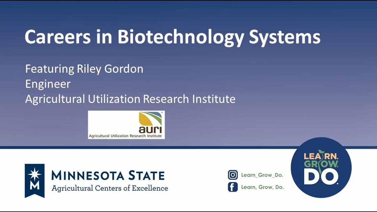 Careers in Biotechnology Systems - What Does an Engineer Do?