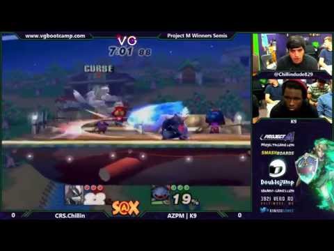 WS: Xanadu 5/27/14 - Chillin (Wolf) vs. K9 (MK)