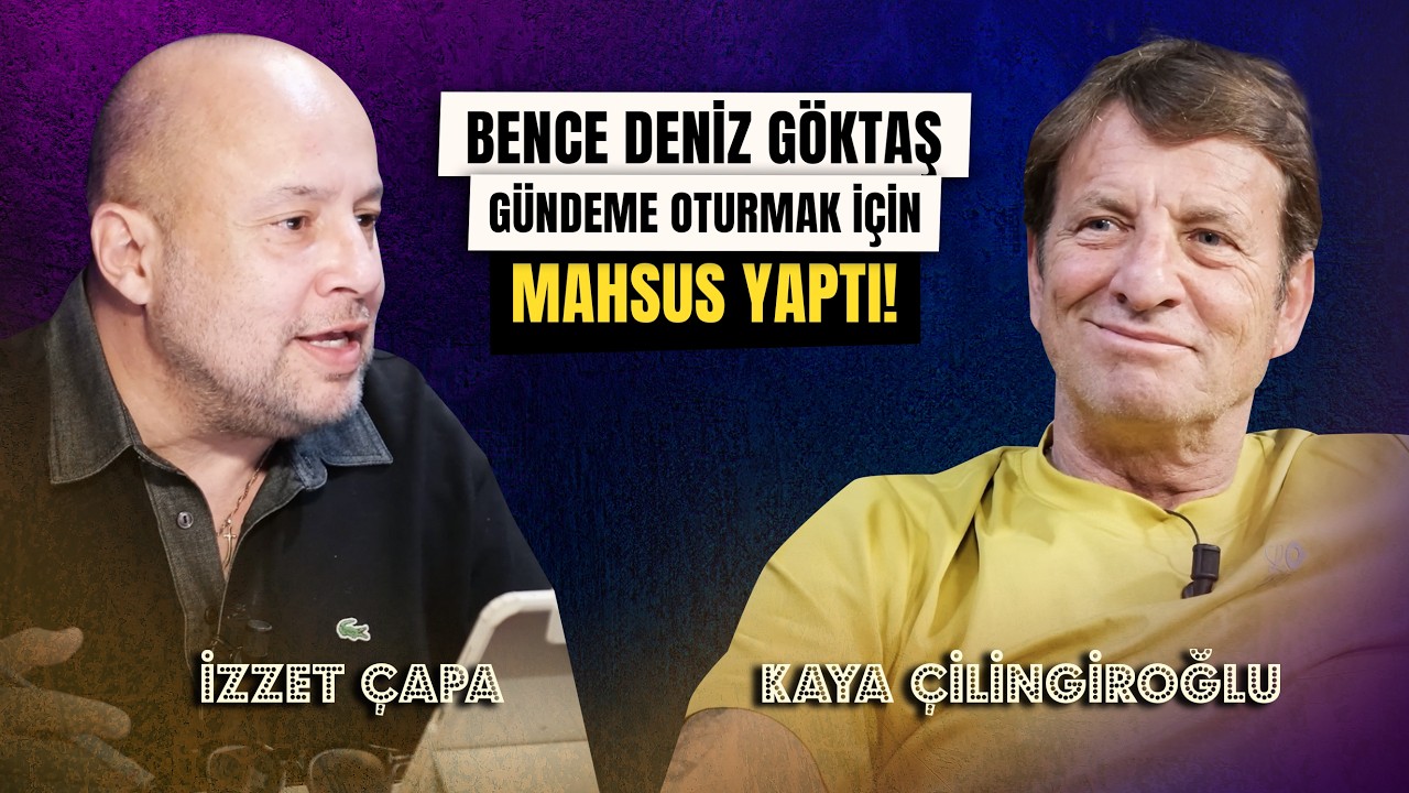 ’Son 3 sevgilimle instagramdan tanıştım’ / İzzet Çapa İle Paşa Paşa Muhabbetler - Kaya Çilingiroğlu
