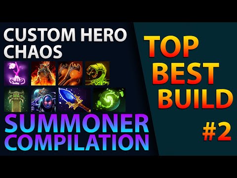 Dota 2 - Custom Hero Chaos - Best Build Compilation #2