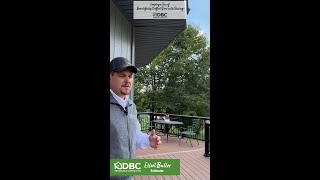 Watch video: Deck Perfection Drink Rail & Custom Bump-Out...