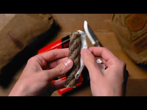PRODUCT INTRODUCTION - CHOKTAW Fire Rope from TITAN Survival™