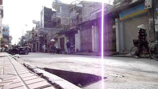 preview picture of video 'Vietnam - Hai Phong Street - 2 of 2'