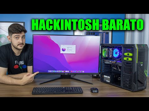 FIZ MEU PRIMEIRO HACKINTOSH COM UM PC GAMER BARATO