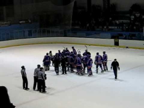 HC Stadion Litomerice HC Most 2.Liga Finale 5. Spiel Hokej