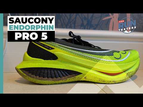 Saucony Endorphin Pro 5 Review: The best hedge-your-bets marathon race shoe?