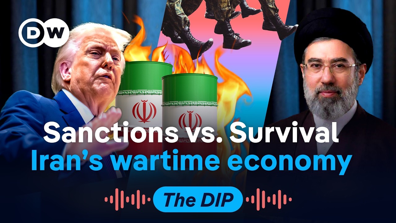 Inside Iran's war economy: Oil, sanctions & a hidden power structure | The Dip Podcast