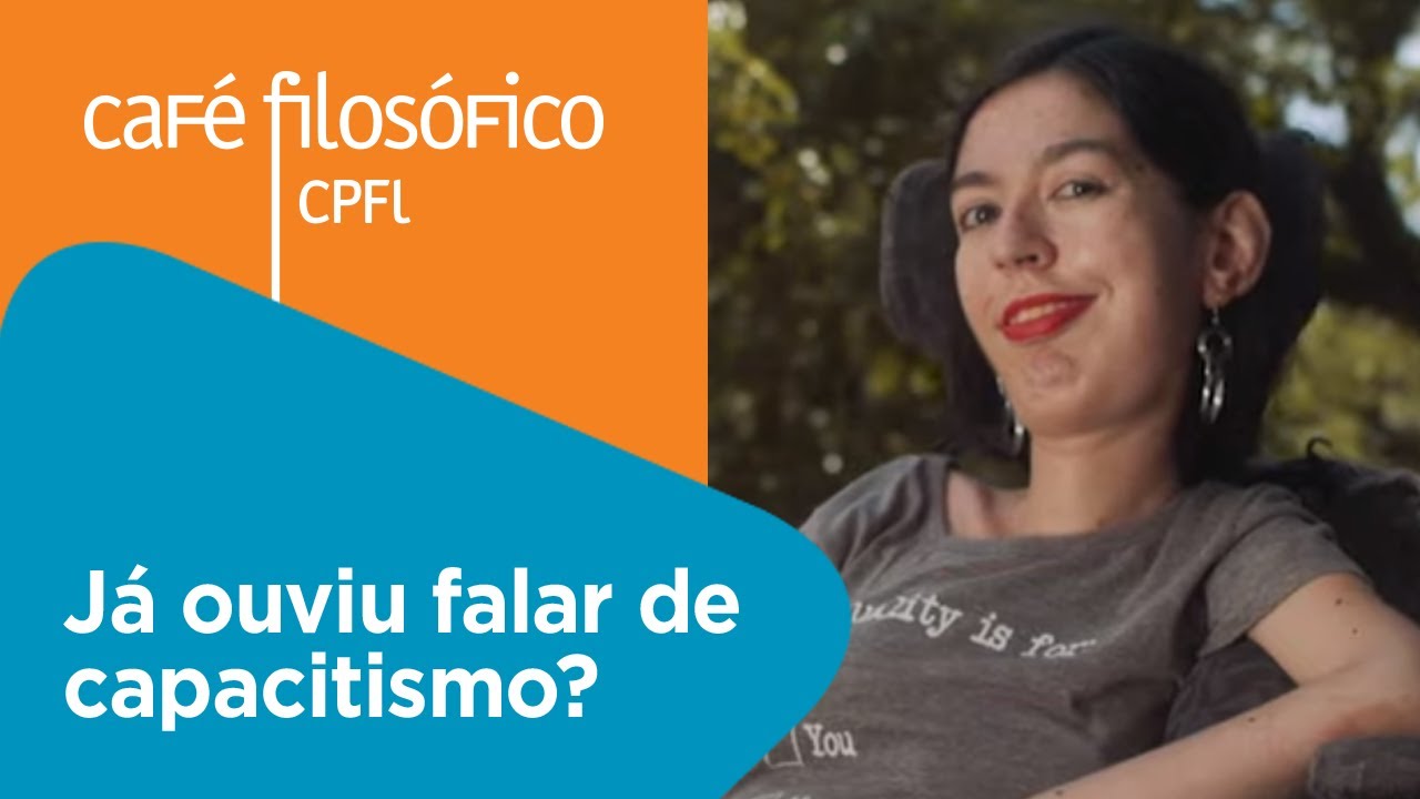 Já ouviu falar de capacitismo? | Marina Batista Francisco