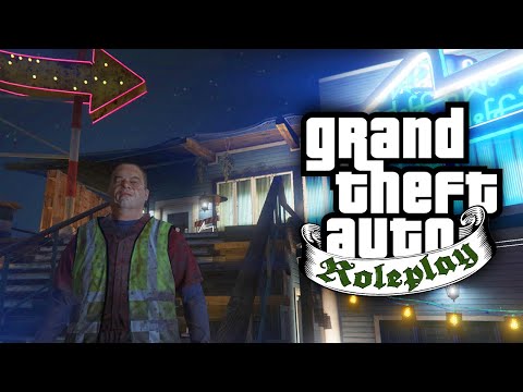 KNUSSMANN und der innovative Kneipeneingang - GTA RP S02E188 (LuckyV)