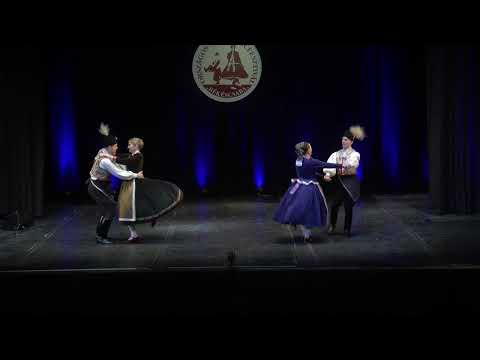 Fodor Janka - Csuti Péter, Almássy Szonja Lilla - Biró Norbert: Vitnyédi lassú és friss csárdás