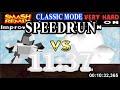 Smash Remix Classic Mode Speedrun With Polygon Fox VERY HARD In 11 37