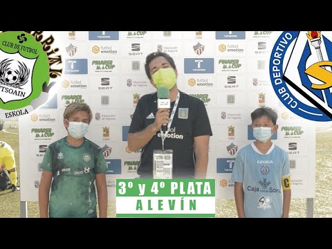Post | Gazte Berriak 4-0 CD San José | 3º y 4º Puesto PLATA | Alevín