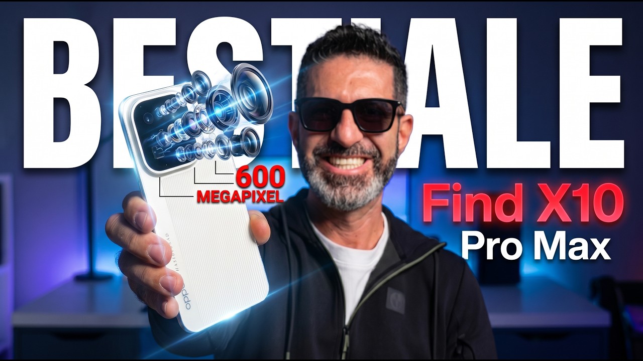 600€ IN MENO e BATTERIA PIÙ GRANDE! OPPO Find X10 Pro Max è MOSTRUOSO