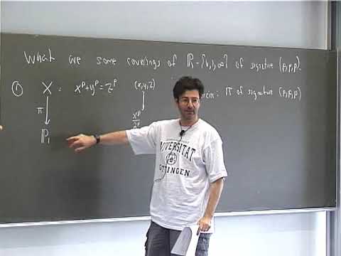 SummerSchool 20060728 1600 Darmon - Fermat curves and Wiles' Theorem
