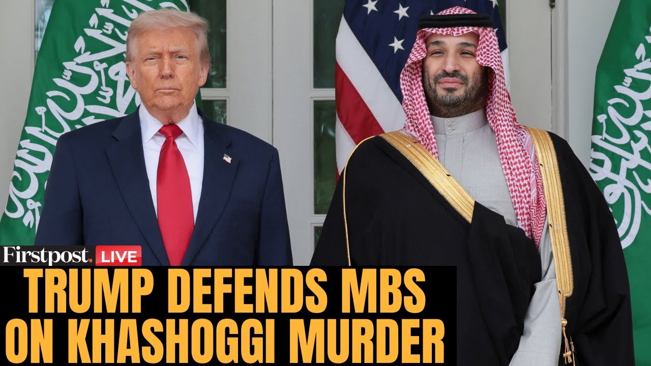 LIVE: Trump Defends MBS, Says He ‘Knew Nothing’ About Khashoggi Killing | Trump ABC Reporter | N18G