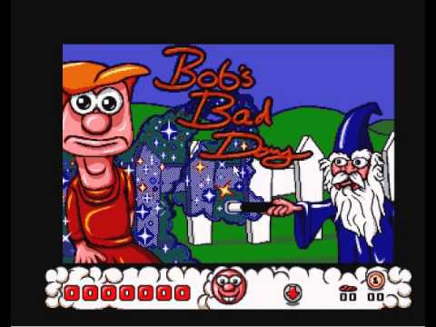 Bob's Bad Day Amiga