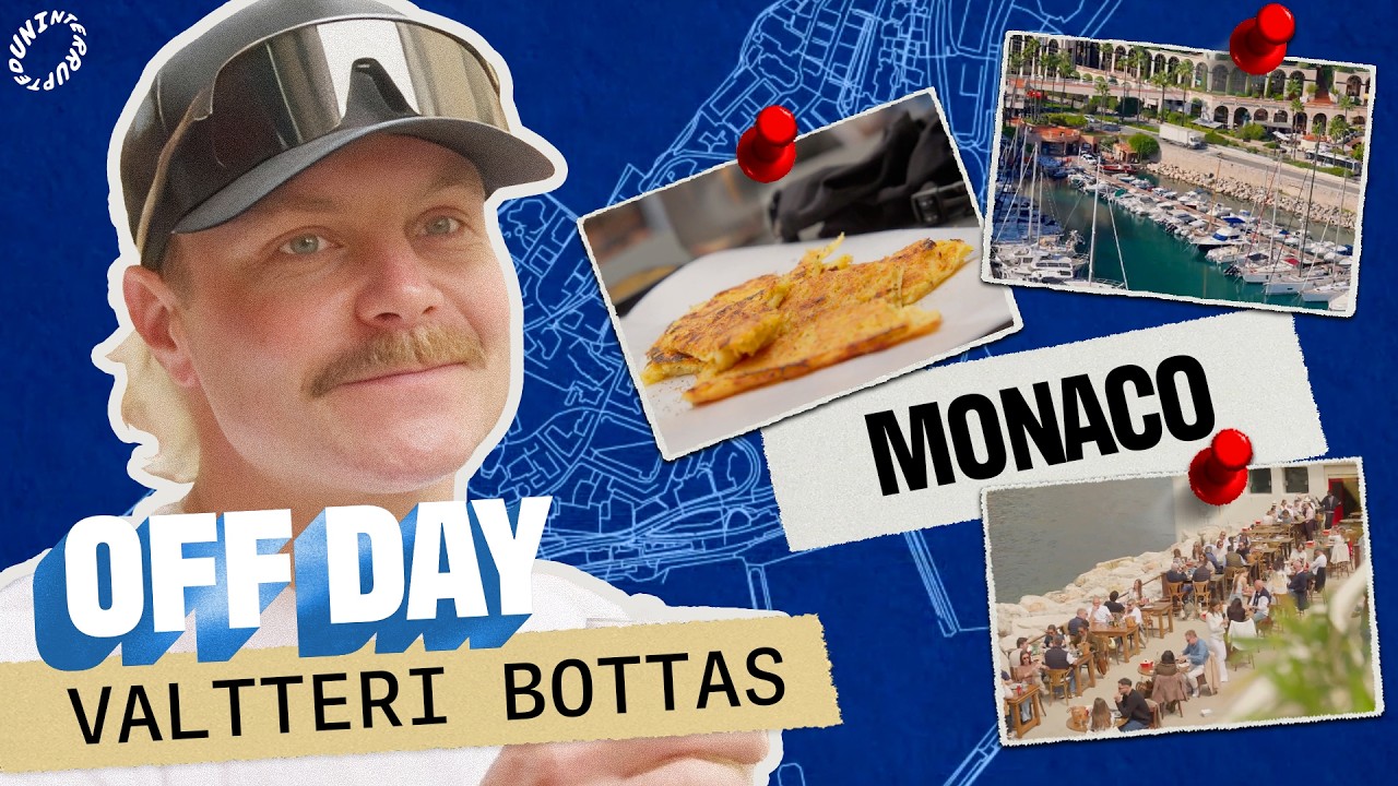 Valtteri Bottas Takes Monaco | OFF DAY